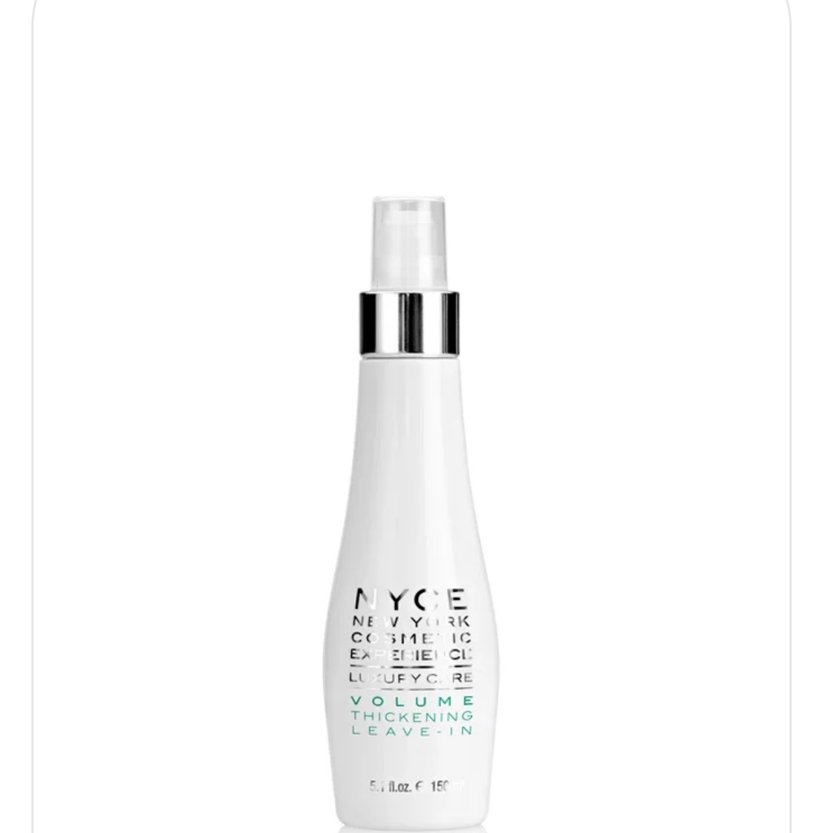 Volume thickening leave-in